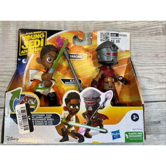 Star Wars Young Jedi adventure action figures bundle - Picture 6 of 9